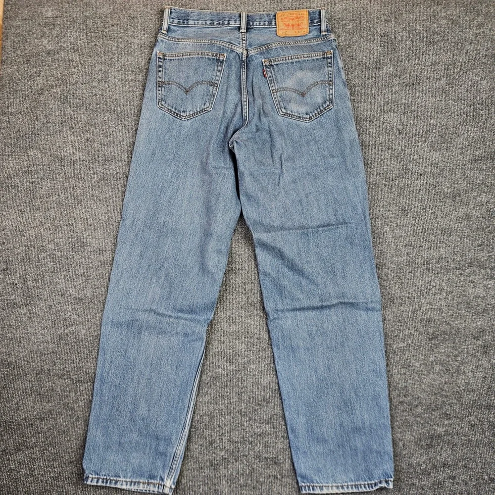 Levis 560 Comfort Fit Tapered Leg Jeans Men's 32x34 Med Wash Denim Vintage Y2K